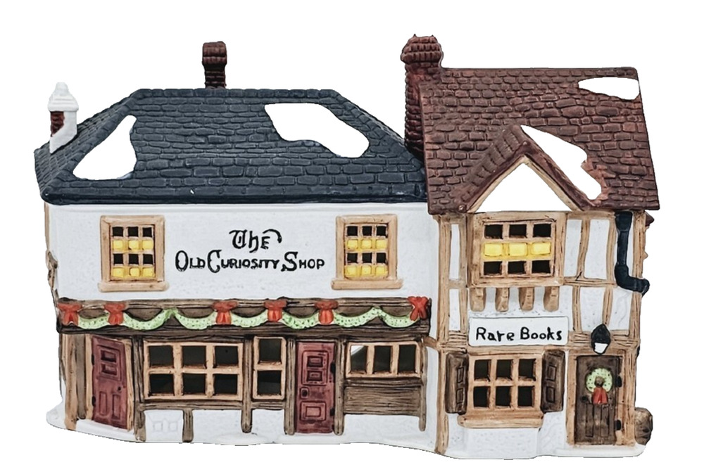 Dept 56 Heritage The Old Curiosity Shop 5905-6 Dickens Village NO Light